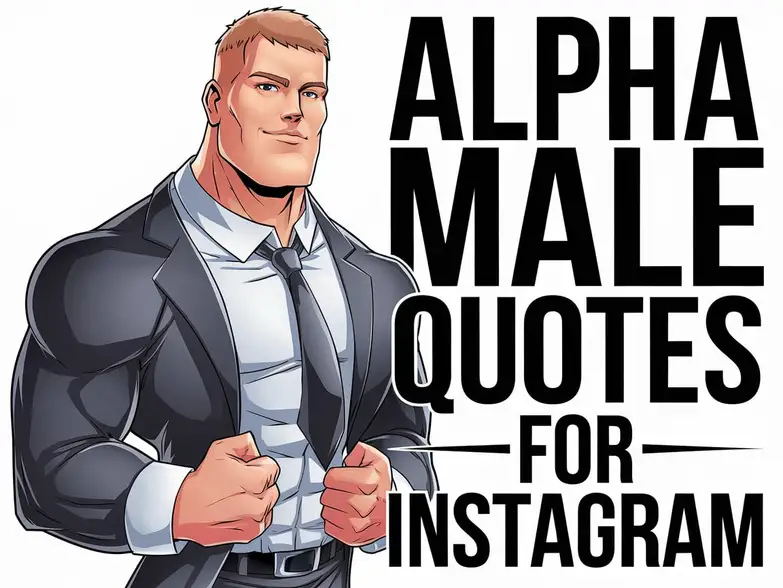 Alpha Male Quotes for Instagram