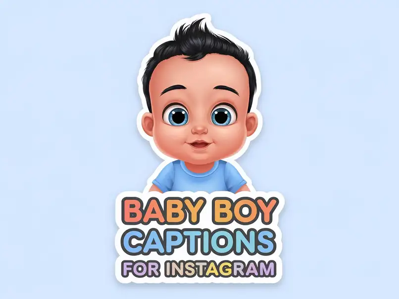 Baby Boy Captions for Instagram