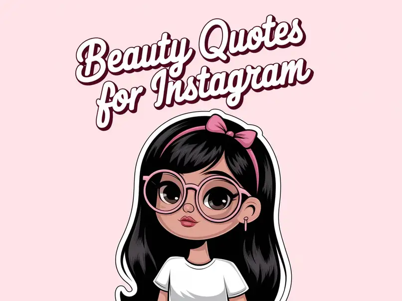 Beauty Quotes for Instagram