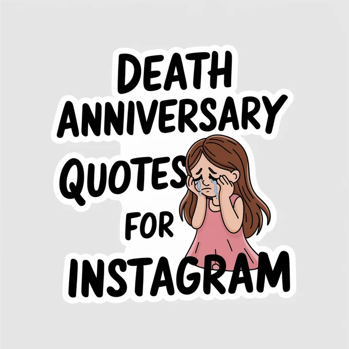 Death Anniversary Quotes for Instagram