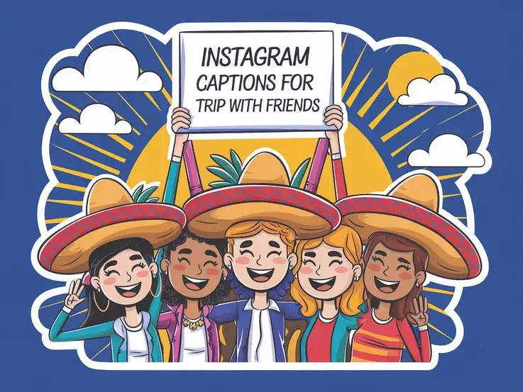 Instagram Captions for Trip with Friends