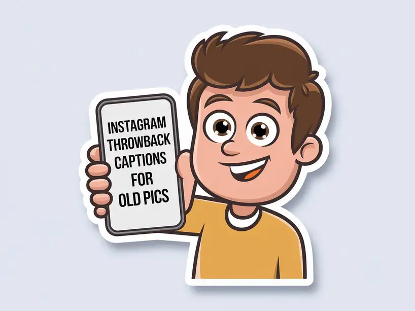 Instagram Throwback Captions for Old Pics