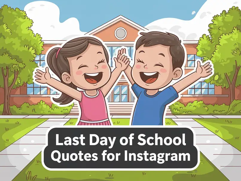 Last Day of School Quotes for Instagram