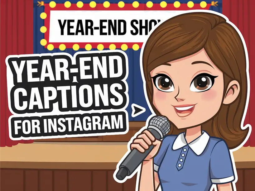 Year-End Captions for Instagram