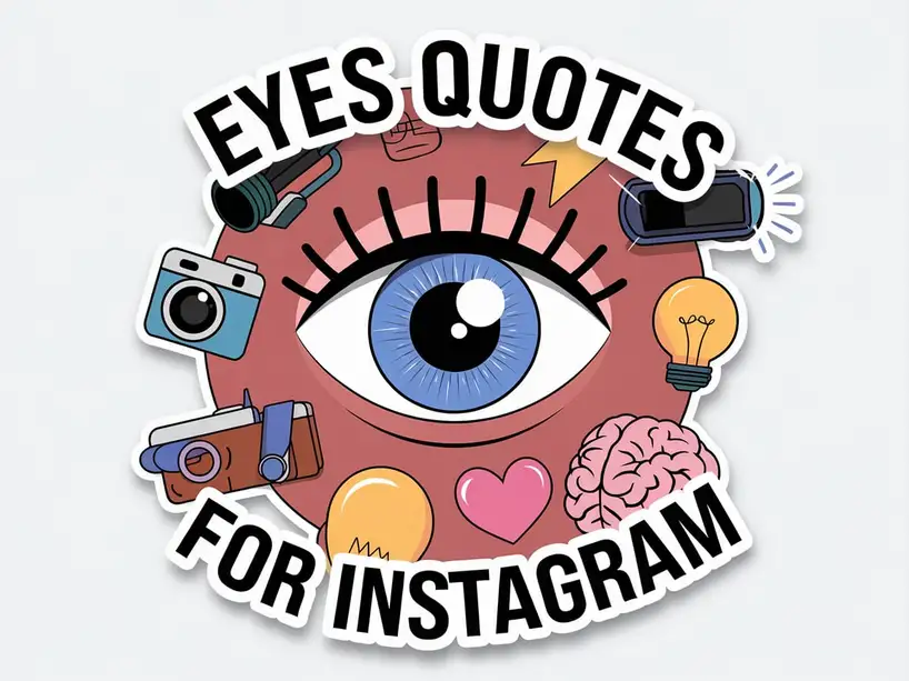 Eyes Quotes for Instagram