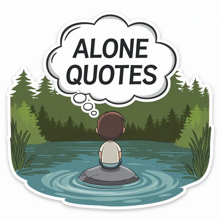 Alone Quotes