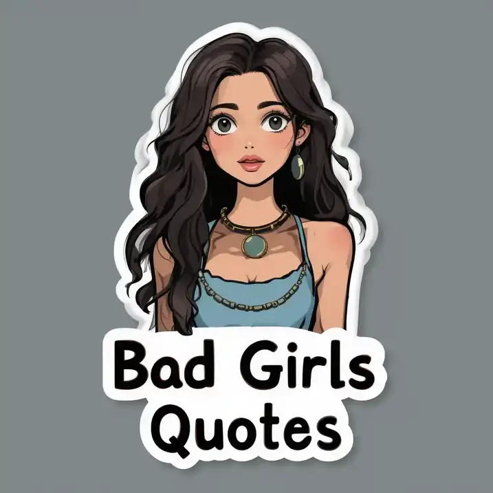 Bad Girls Quotes