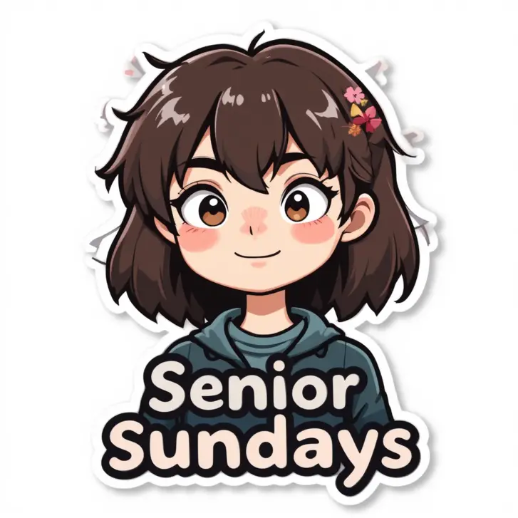 Captions for Senior Sundays