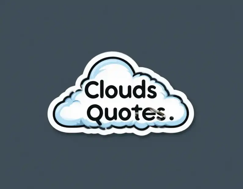 clouds quotes and captions for Instagram