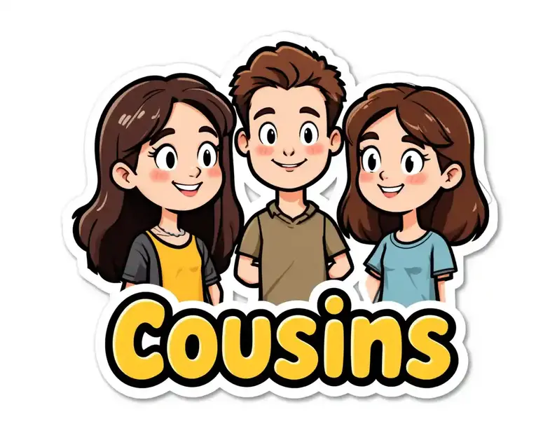 Cousins Captions