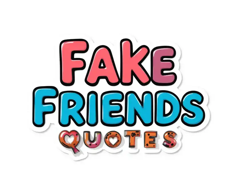 Fake Friends Quotes