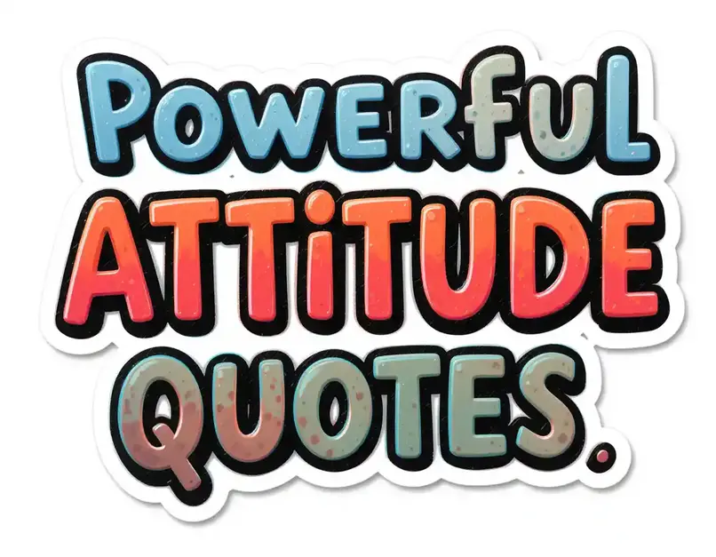 Powerful Attitude Quotes and Captions